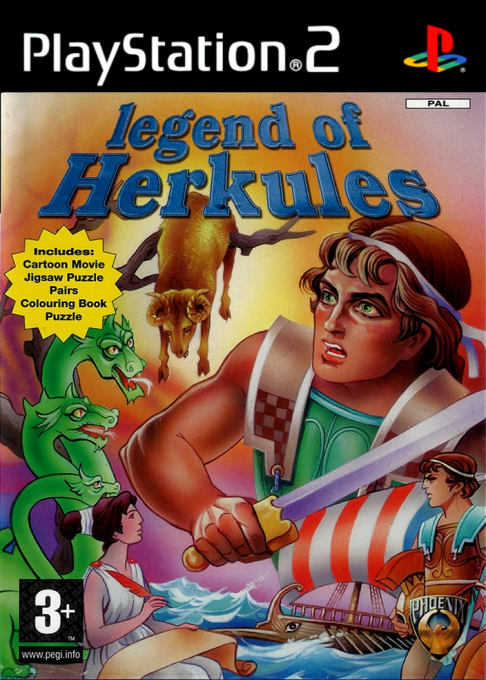 Legend Of Herkules — box-2D (FR)
