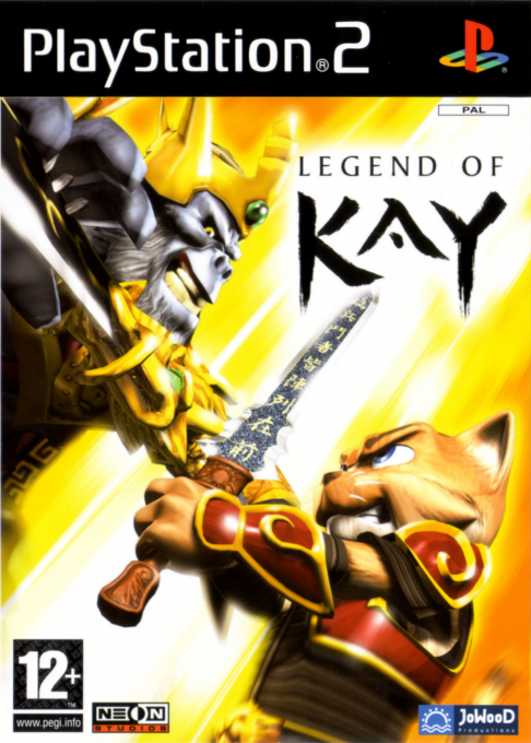 Legend Of Kay — box-2D (EU)