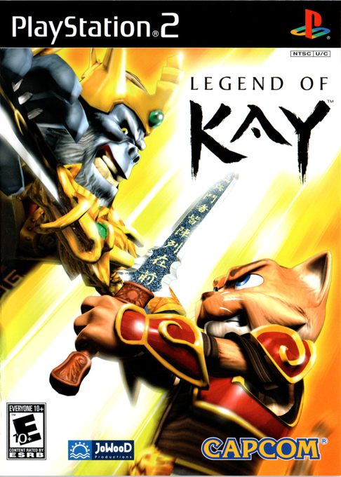 Legend Of Kay box art