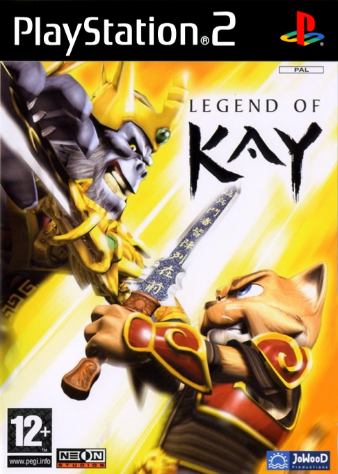 Legend Of Kay — box-2D (FR)
