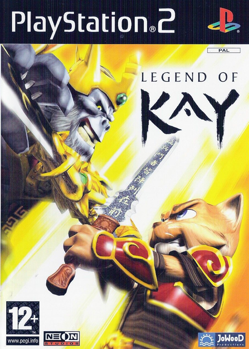 Legend Of Kay — box-2D (SP)