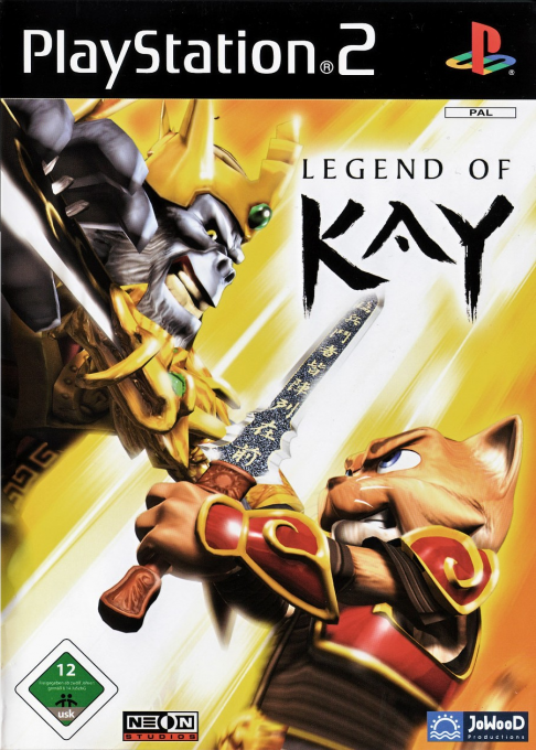 Legend Of Kay — box-2D (DE)