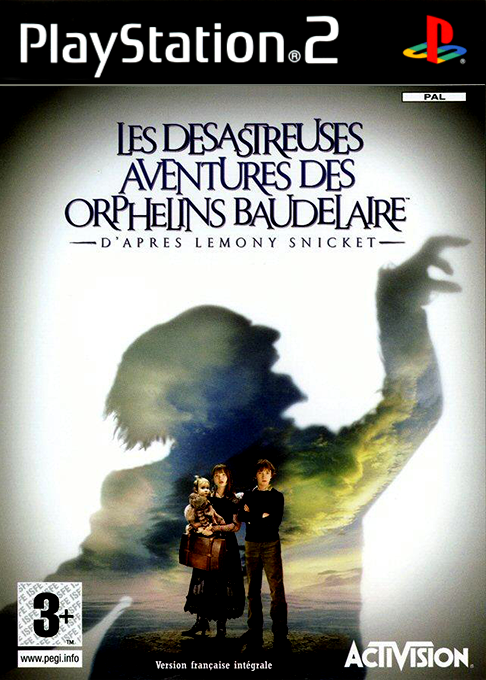 Lemony Snicket's A Series Of Unfortunate Events — box-2D (FR)