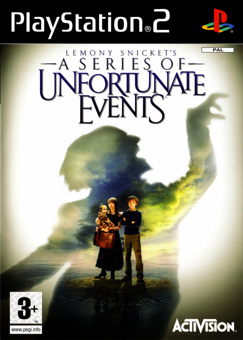 Lemony Snicket's A Series Of Unfortunate Events — box-2D (EU)
