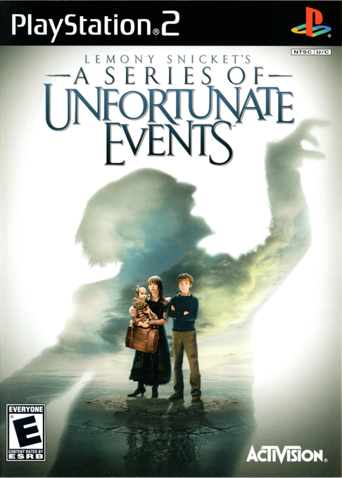 Lemony Snicket's A Series Of Unfortunate Events box art