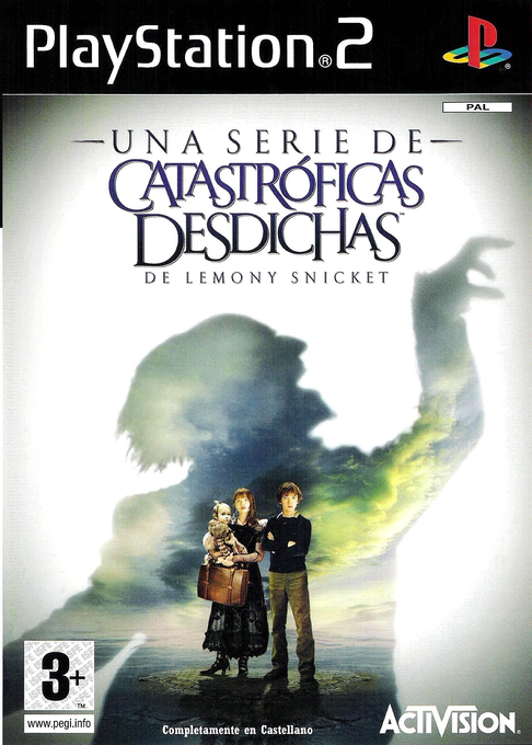 Lemony Snicket's A Series Of Unfortunate Events — box-2D (SP)