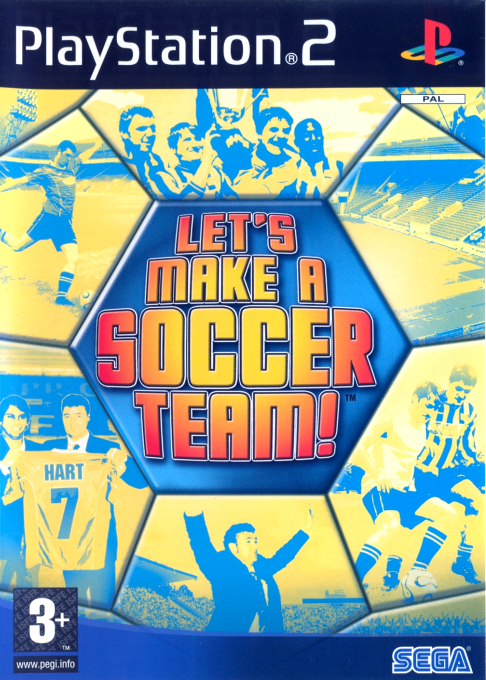 Let's Make A Soccer Team ! box art
