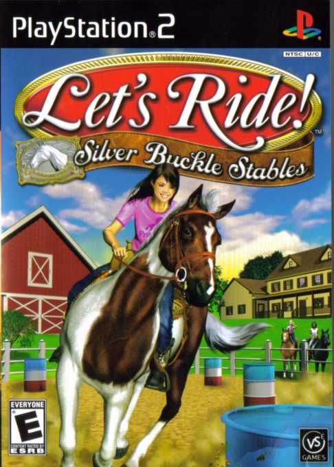 Let's Ride! Silver Buckle Stables box art