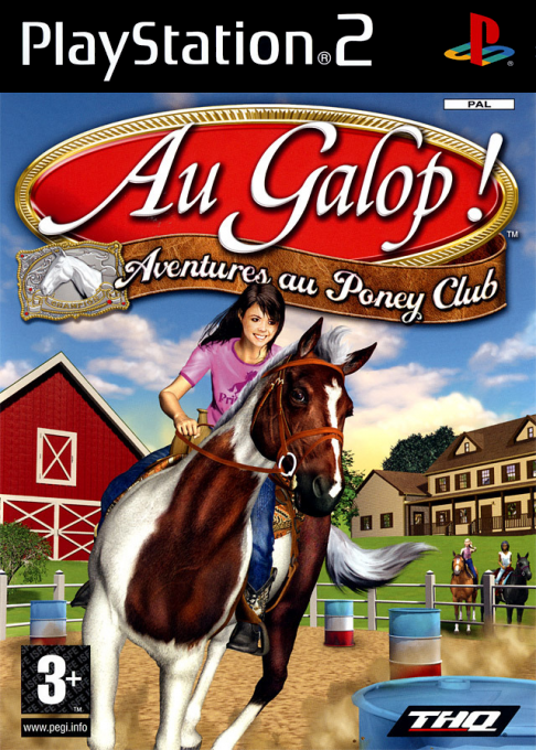Let's Ride! Silver Buckle Stables — box-2D (FR)