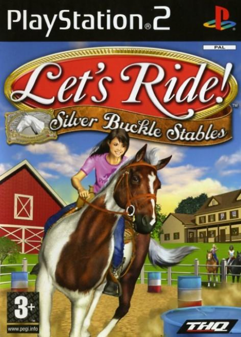 Let's Ride! Silver Buckle Stables — box-2D (EU)