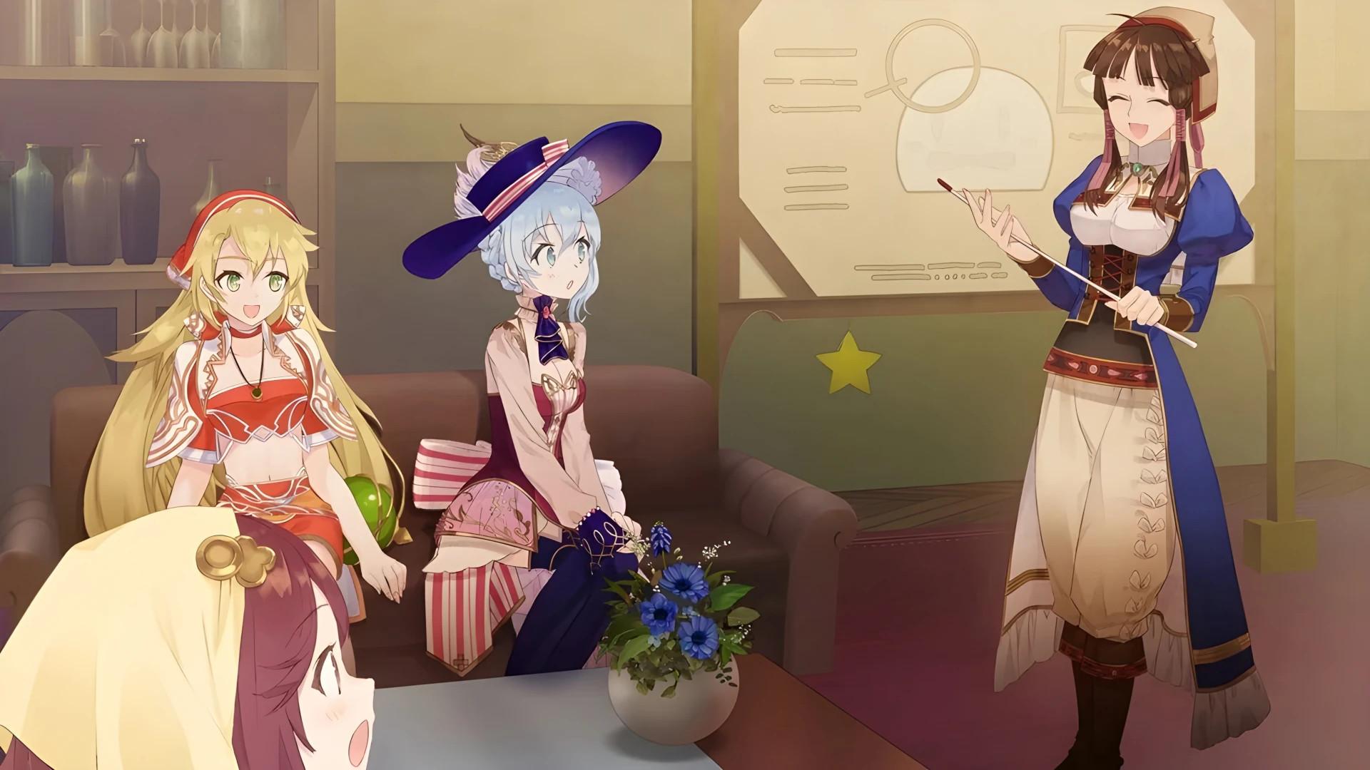 Lilie No Atelier Plus - Salburg No Renkinjutsushi 3 — fanart