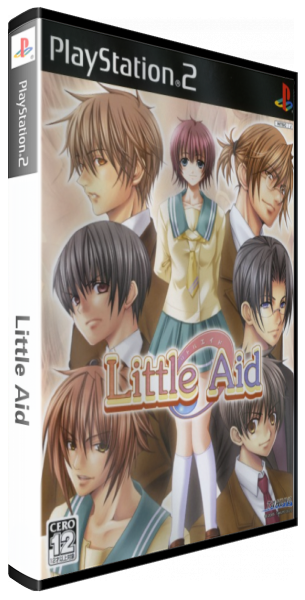 Little Aid — box-3D (JP)