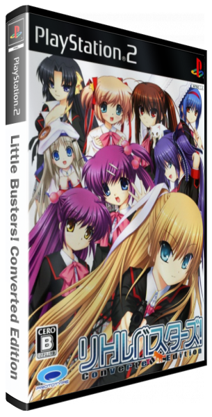 Little Busters! Converted Edition — box-3D (JP)