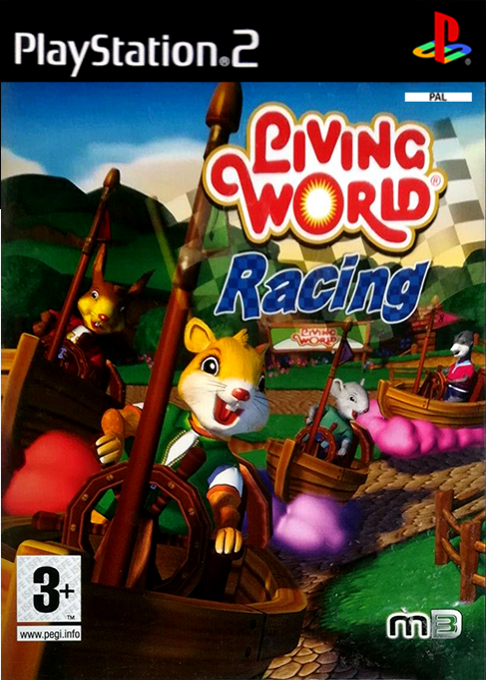 Living World Racing — box-2D (FR)