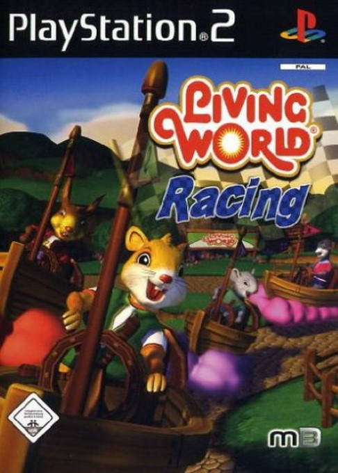 Living World Racing — box-2D (DE)