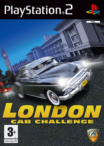 London Cab Challenge box art