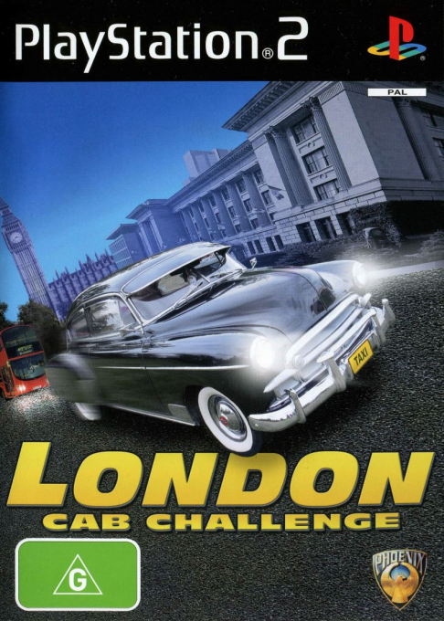 London Cab Challenge — box-2D (AU)