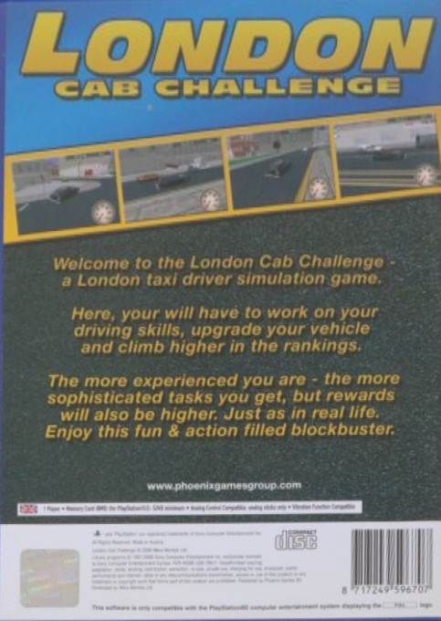 London Cab Challenge — box-2D-back (EU)