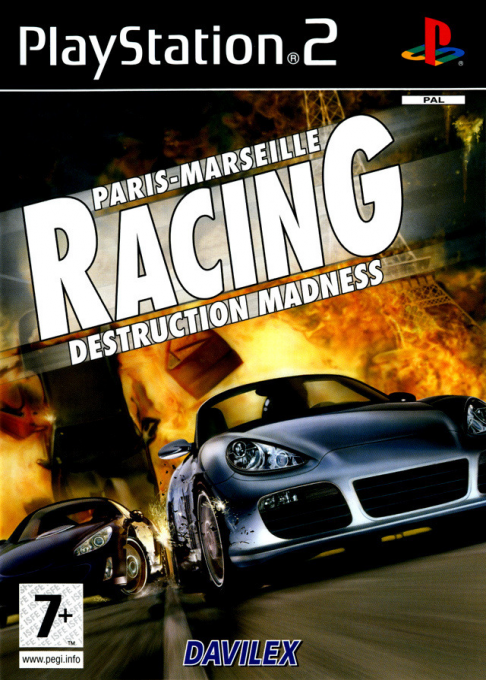 London Racer - Destruction Madness — box-2D (FR)