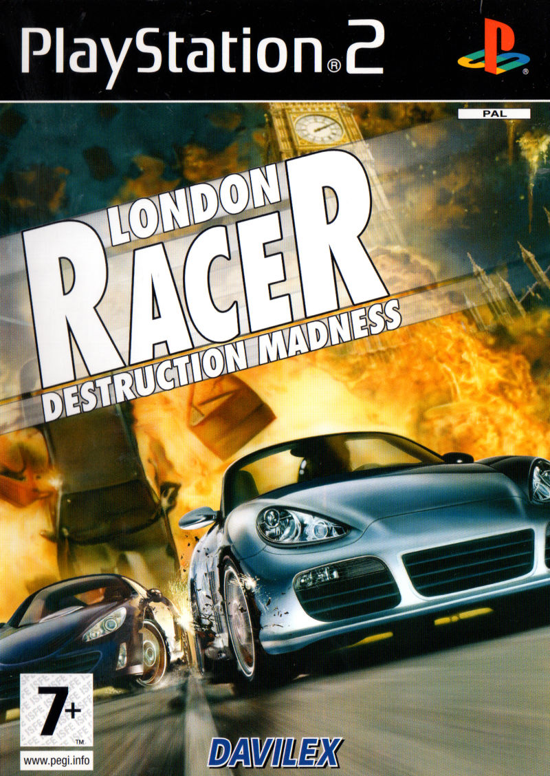 London Racer - Destruction Madness box art