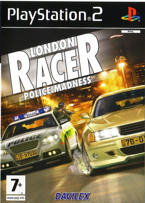 London Racer - Police Madness box art
