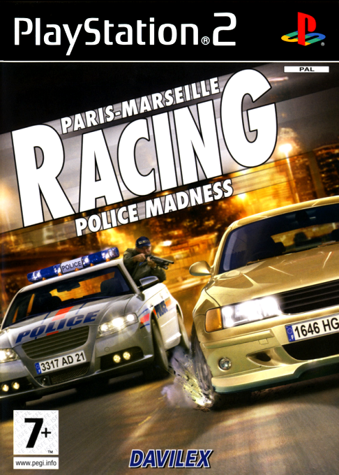 London Racer - Police Madness — box-2D (FR)