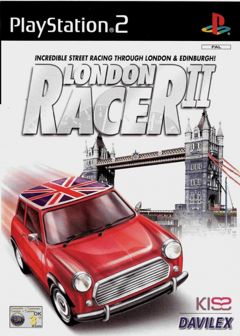 London Racer 2 box art