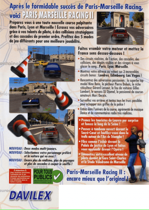 London Racer 2 — box-2D-back (FR)