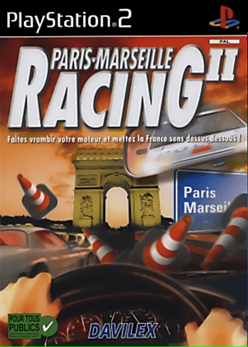 London Racer 2 — box-2D (FR)