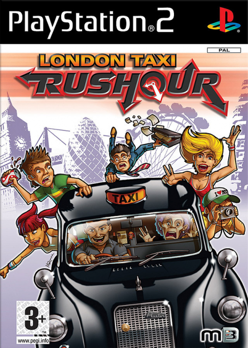 London Taxi - Rushour box art
