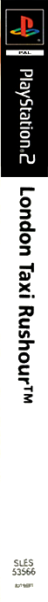 London Taxi - Rushour — box-2D-side (FR)