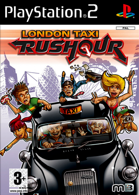 London Taxi - Rushour — box-2D (FR)