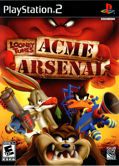 Looney Tunes - Acme Arsenal box art