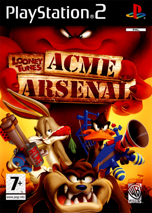 Looney Tunes - Acme Arsenal — box-2D (FR)
