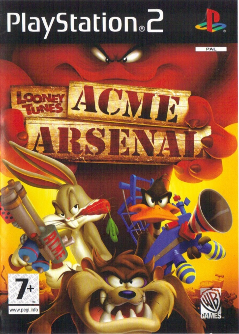 Looney Tunes - Acme Arsenal — box-2D (EU)