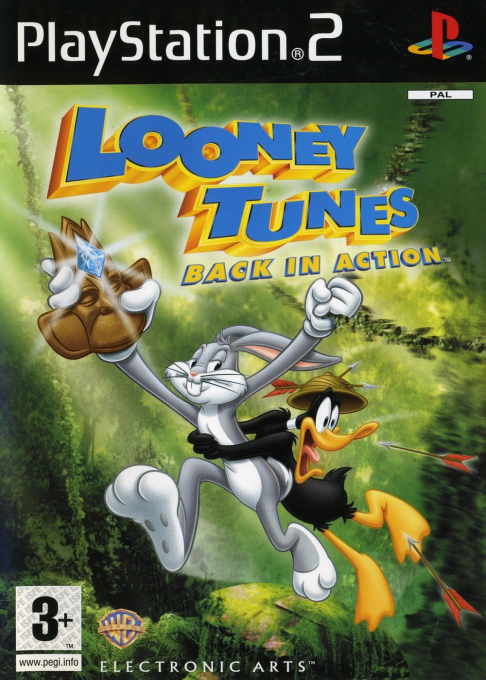 Looney Tunes - Back In Action — box-2D (EU)
