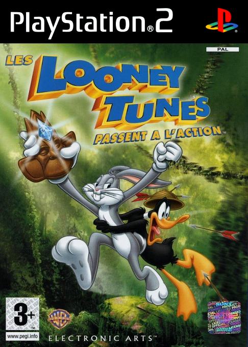 Looney Tunes - Back In Action — box-2D (FR)