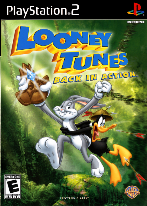 Looney Tunes - Back In Action box art