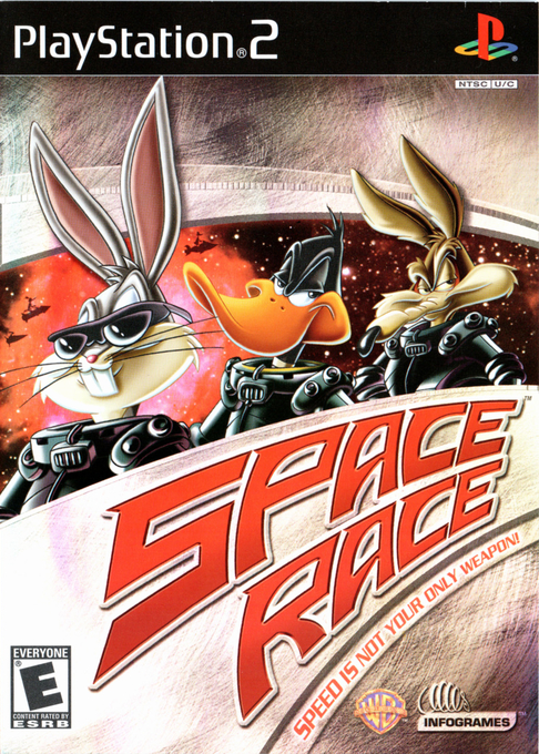 Looney Tunes - Space Race box art