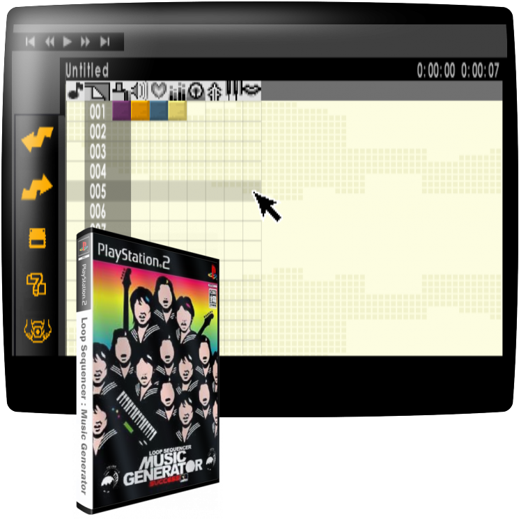 Loop Sequencer - Music Generator — mixrbv1 (JP)