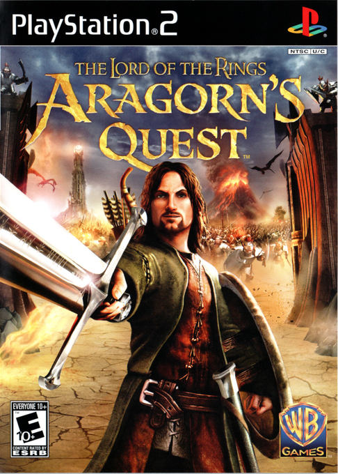 Lord of the Rings -  Aragorn's Quest box art