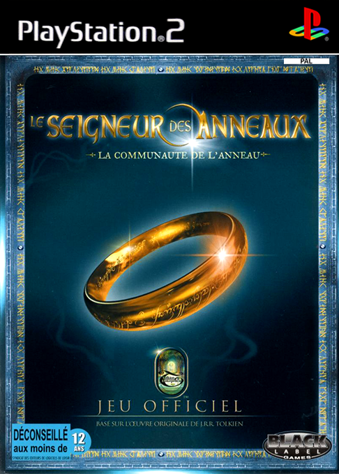 Lord of the Rings - The Fellowship of the Ring — box-2D (FR)