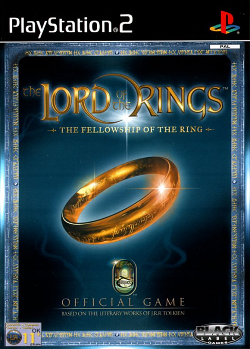 Lord of the Rings - The Fellowship of the Ring — box-2D (EU)