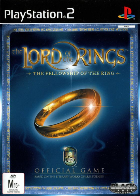 Lord of the Rings - The Fellowship of the Ring — box-2D (AU)
