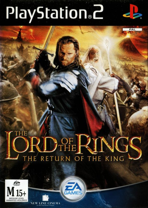 Lord Of The Rings, The - The Return Of The King — box-2D (AU)