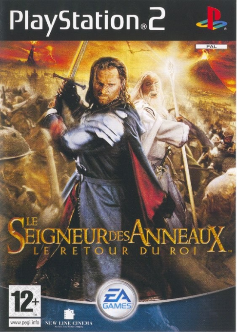 Lord Of The Rings, The - The Return Of The King — box-2D (FR)