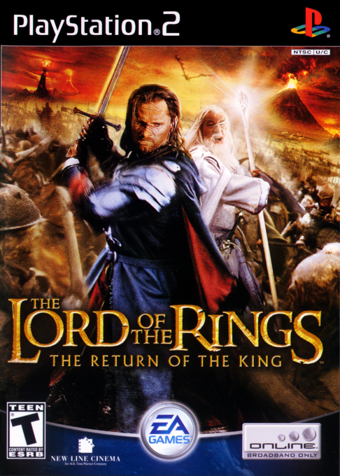 Lord Of The Rings, The - The Return Of The King box art