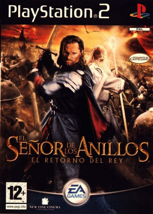 Lord Of The Rings, The - The Return Of The King — box-2D (SP)