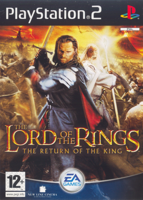 Lord Of The Rings, The - The Return Of The King — box-2D (EU)