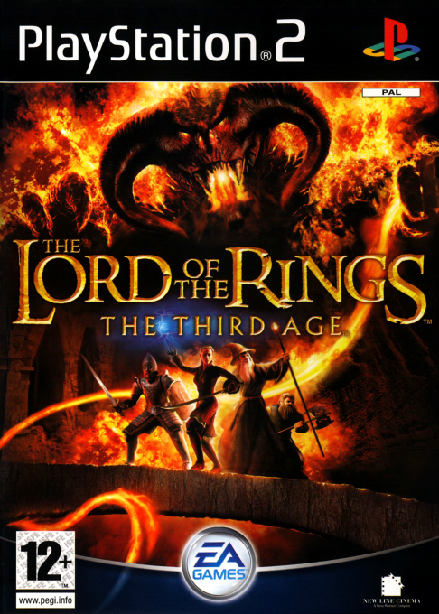 Lord Of The Rings, The - The Third Age — box-2D (EU)